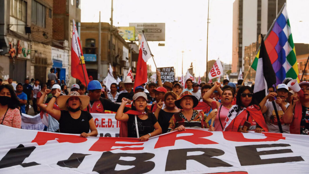 Situación de Perú Partido Socialista de Uruguay